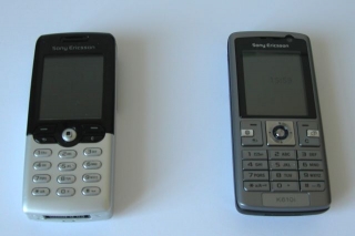 SonyEricsson T610 und K610