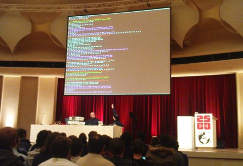 25c3 - GSM Hack