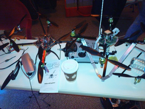 25c3 - Quattrocopter