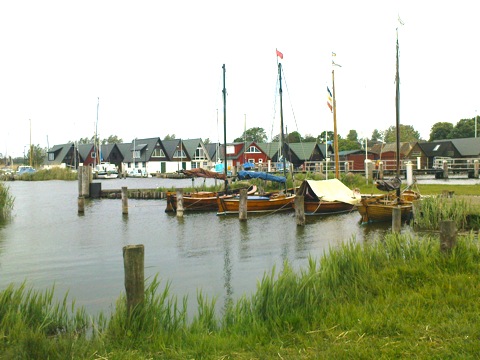 Ahrenshoop - Hafen