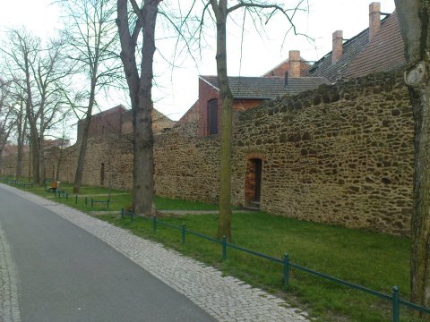 Dahme - Stadtmauer