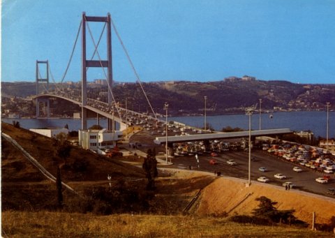 Istanbul - Bosporusbrücke