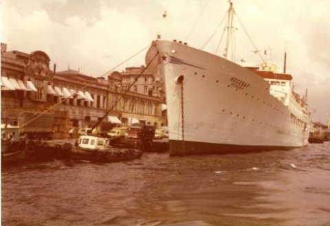 Istanbul - Hafen