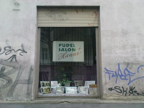 Pudelsalon Hanni