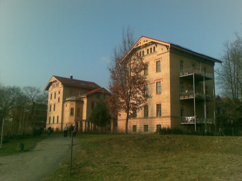 Ehemaliges Waisenhaus in Rummelsburg