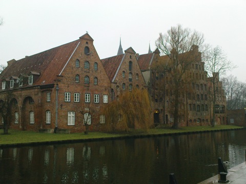 Lübeck - Salzspeicher