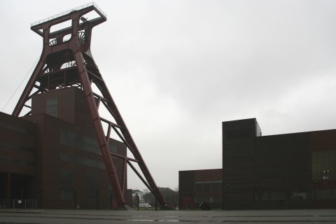 Zeche Zollverein - Förderschacht