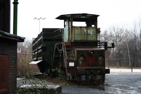 Zollverein Kokerei - Bahn für Kokstransport