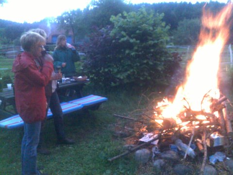 Lagerfeuer