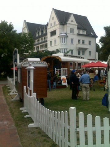 Glücksburg Zirkus, Strandhotel