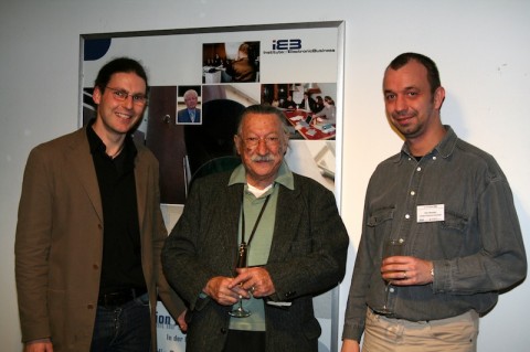 D. Nauck, J. Weizenbaum, D. Ollmetzer auf dem IT Circle 2005