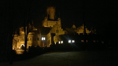 Marienburg im Schnee