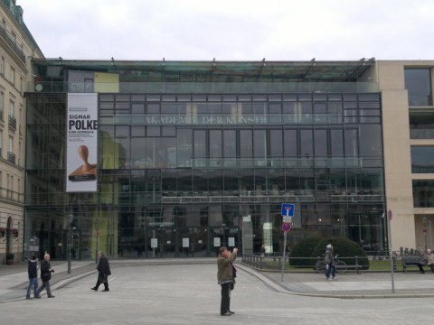 Akademie der Künste, Pariser Platz