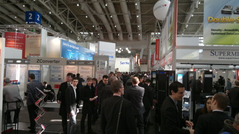 CeBIT 2011 Halle 2 innen