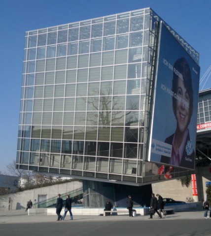 CeBIT 2011 T-Cube