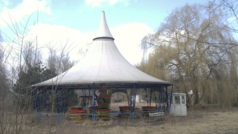 Spreepark - Karussell