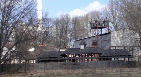 Ruinen im Plänterwald