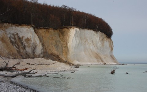 Kreidefelsen bei Sassnitz