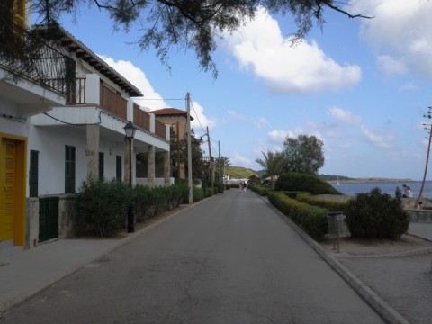 Cala Ratjada - normale Häuser