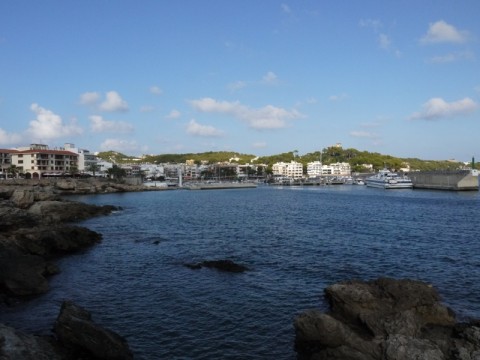 Cala Ratjada - Hafen