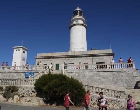 Leuchtturm am Cap Formentor