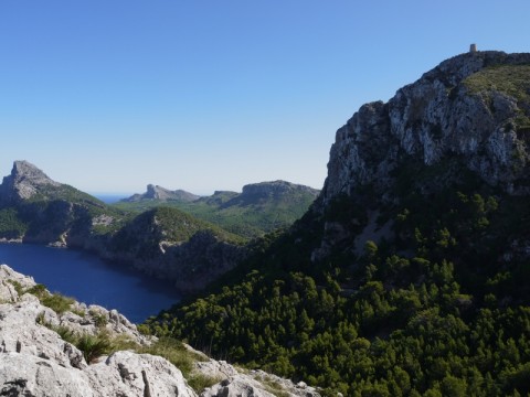 Formentor mit Piratenturm