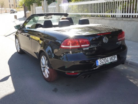 VW EOS im Betriebsmodus