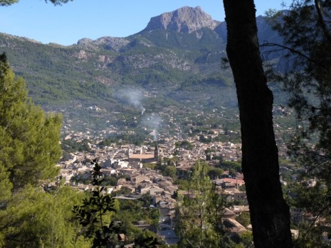 Soller von oben