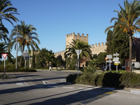 Stadtmauer von Alcudia