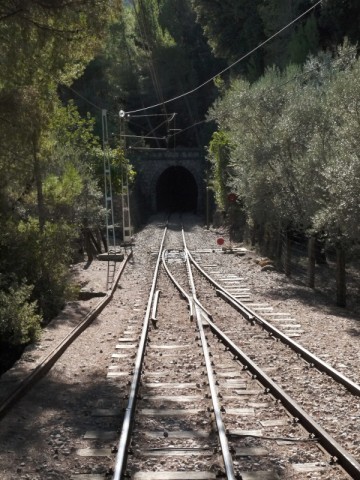 Einer von vielen Tunnels