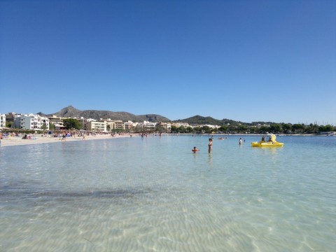 Wasser, Sonne, Strand