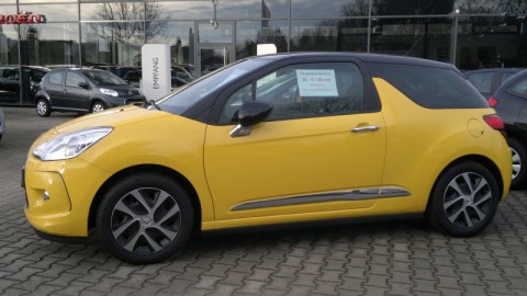 Citroen DS3 - frisch von der Seite