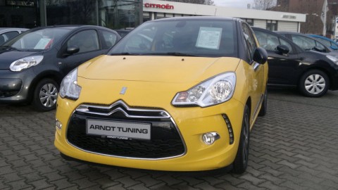 Citroen DS3 von vorne