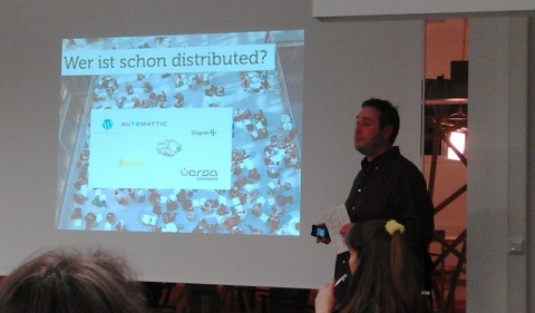 Vortrag Coworking/Collabration/BeingDistributed