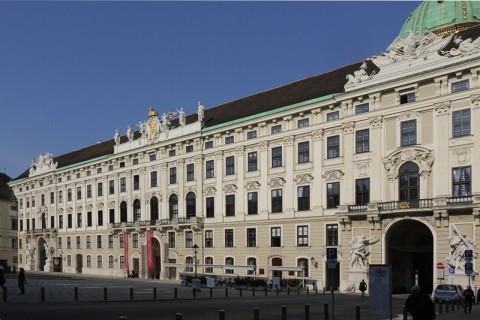 In der Hofburg