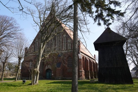 Gotische Dorfkirche Wiek