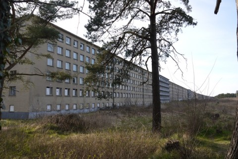 Prora von der Seeseite