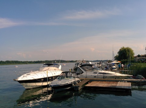 Boote an der Havel