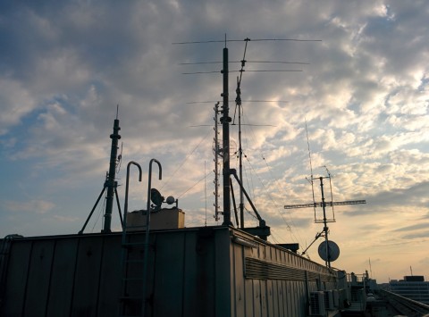 DK0TU Antennen: Yagi, Groundplane, Parabol, WLAN Richtfunk usw.