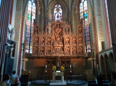 Brüggemann Altar im Schleswiger Dom